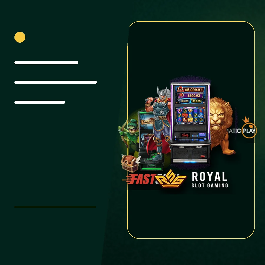 JOKER provider ในแคตตาล็อก T8 Slot
