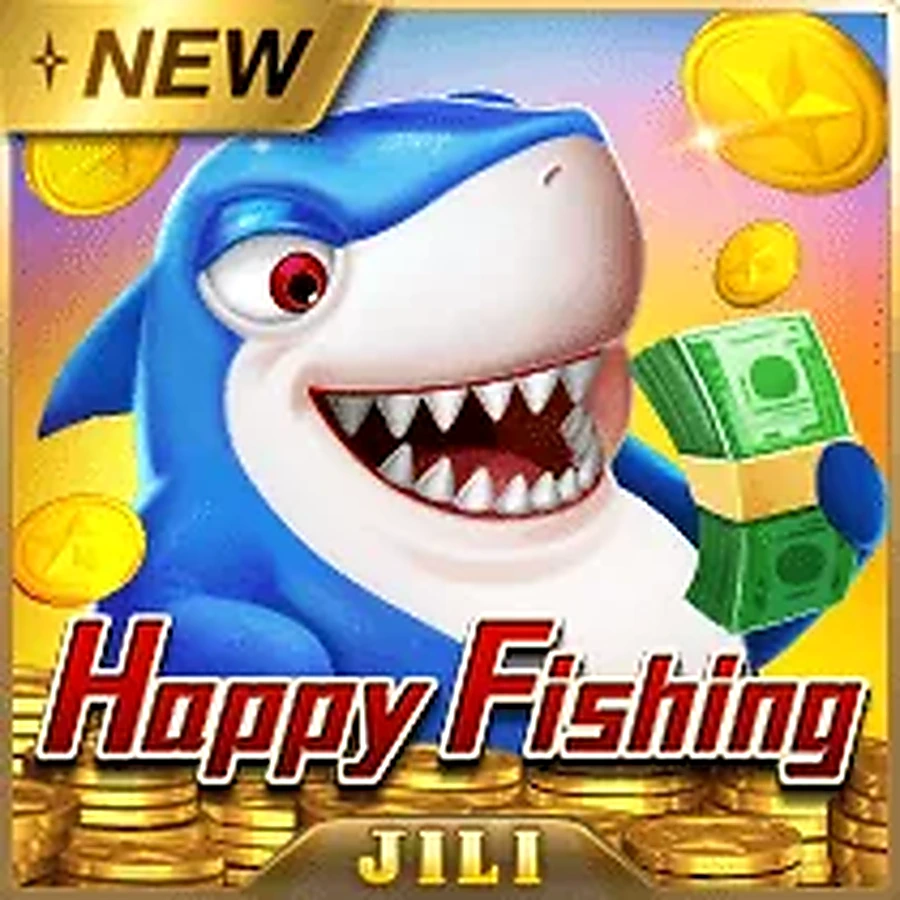 ภาพเกม Happy Fishing ในแคตตาล็อก T8 Slot Games