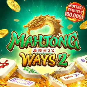 ภาพเกม Mahjong Ways 2 ในแคตตาล็อก T8 Slot Games