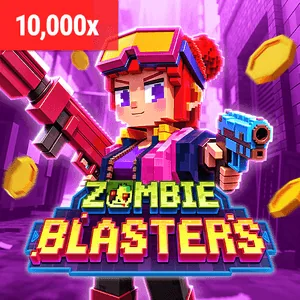 ภาพเกม Zombie Blasters ในแคตตาล็อก T8 Slot Games